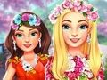 بازی نگاه مد آرزوهای گل‌امیز من آنلاین
