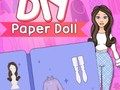 بازی عروسک کاغذی DIY آنلاین