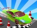 بازی مسابقات اتومبیل سواری با رمپ‌های مگا آنلاین
