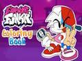 بازی کتاب رنگ‌آمیزی Friday Night Funkin آنلاین