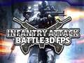بازی تجاوز پیاده نظام نبرد 3D FPS آنلاین