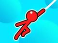 بازی Stickman هوک نوسان آنلاین
