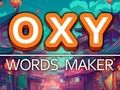 بازی OXY: سازنده کلمات آنلاین