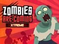 بازی زامبی‌ها در حال آمدن Xtreme آنلاین