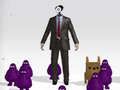 بازی یک تیر به سمت Grimace آنلاین