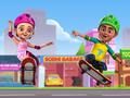 بازی ماجرای اسکیت تپو آنلاین