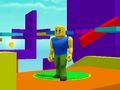 بازی Obby Robby: فقط به بالا! آنلاین