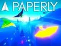 بازی Paperly: ماجرای هواپیمای کاغذی آنلاین
