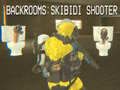 بازی Backrooms: تیرانداز Skibidi آنلاین