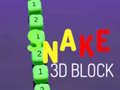 بازی مار 3D بلوک آنلاین