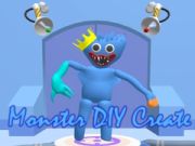 بازی هیولا DIY بسازید آنلاین