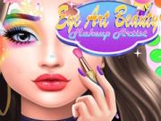 بازی EyeArt هنرمند آرایش زیبایی آنلاین