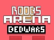 بازی آرنا نووب Bedwars آنلاین