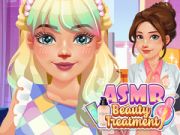 بازی درمان زیبایی ASMR آنلاین