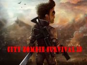 بازی بقای زامبی شهری 2D آنلاین