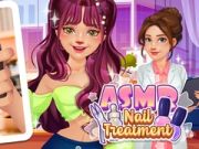 بازی درمان ناخن ASMR آنلاین