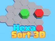 بازی مرتب‌سازی هکسا 3D آنلاین