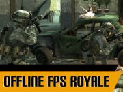 بازی FPS رویال آفلاین آنلاین