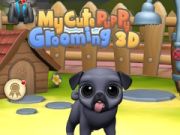 بازی آرایش توله سگ ناز من 3D آنلاین