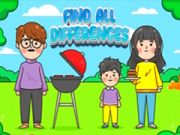 بازی تمام تفاوت‌ها را پیدا کنید آنلاین