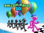 بازی مسابقه بادکنک 3D آنلاین