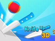 بازی چاقو بالا 3D آنلاین