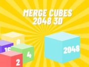 بازی ادغام مکعب‌ها 2048 3D آنلاین