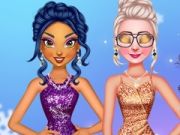 بازی پرنسس یخ زده شب سال نو آنلاین