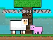 بازی دوستان حیوانCraft 2 بازیکن آنلاین
