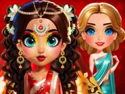 بازی آرایش آسوکا عروس هندی آنلاین