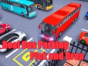 بازی پارکینگ واقعی اتوبوس: برداشت و رها کردن آنلاین