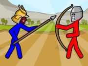 بازی استیک‌من: تقابل پادشاهی آنلاین