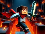بازی Mineblock Obby آنلاین