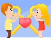 بازی داستان عاشقانه پازل سنجاقی آنلاین