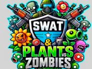 بازی SWAT و گیاهان در برابر زامبی‌ها آنلاین