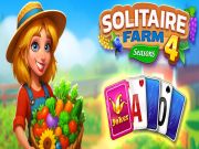 بازی Solitaire 4 ﻪﻋﺭﺰﻣ ﻝﻮﺼﻓ آنلاین