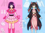 بازی Cosplay DIY ﺮﺘﺧﺩ- ﻪﻤﯿﻧﺍ ﮏﺳﻭﺮﻋ آنلاین