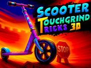 بازی TouchGrind Scooter 3D ﯼﺎﻫﺪﻨﻓﺮﺗ آنلاین