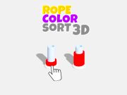 بازی ROPE COLOR SORT 3D آنلاین