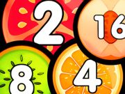 بازی Merge Balls Shooter 2048 Fruits ﺪﯿﻨﮐ ﻞﺻﻭ ﻢﻫ ﻪﺑ ﺍﺭ آنلاین