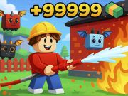 بازی OBBY: ﻥﺎﺸﻧ ﺶﺗﺁ ﻥﺍﻮﻨﻋ ﻪﺑ ﺭﺎﮐ آنلاین
