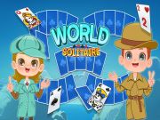بازی Tripeaks Solitaire World آنلاین
