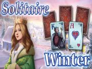 بازی Solitaire Winter آنلاین