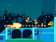 بازی Drag N Boom آنلاین