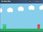 بازی Om nom run 03 آنلاین