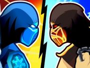 بازی Stickman Kombat 2d آنلاین