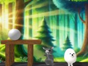 بازی EggDog ﻂﺳﻮﺗ ﻩﺪﺷ ﺪﯾﺩﺯﺎﺑ Ratomilton آنلاین