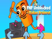 بازی FNF Unlocked Brainrot ﯽﯾﺎﯿﻟﺎﺘﯾﺍ آنلاین