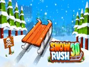 بازی SNOW RUSH 3D آنلاین