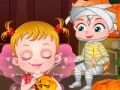 بازی جشن هالووین بیبی هازل آنلاین